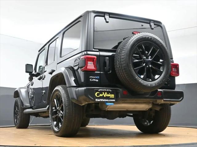 2023 Jeep Wrangler 4xe Sahara 4x4