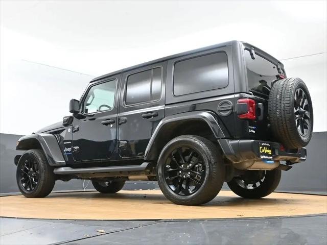 2023 Jeep Wrangler 4xe Sahara 4x4