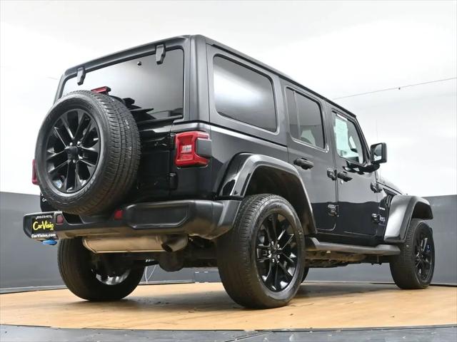 2023 Jeep Wrangler 4xe Sahara 4x4