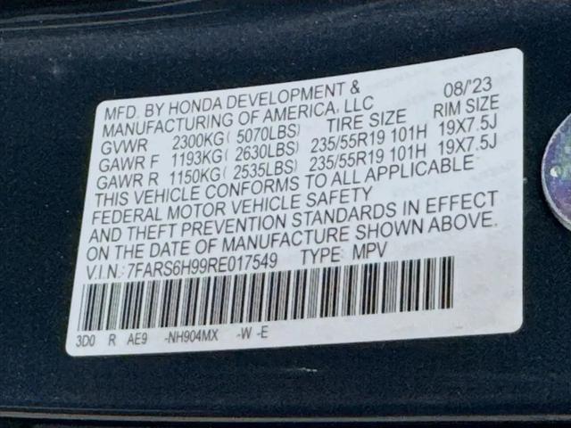 2024 Honda CR-V Hybrid Sport Touring