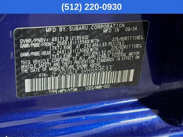 2024 Subaru Crosstrek Premium