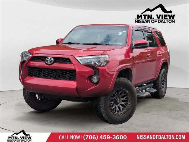 2018 Toyota 4Runner SR5 for sale in DALTON, GA