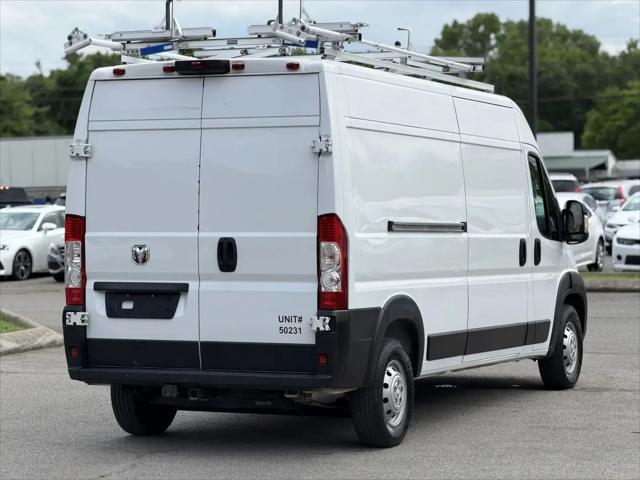 2023 Ram ProMaster 2500 Cargo Van High Roof 159" WB
