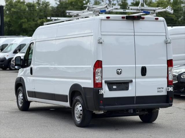 2023 Ram ProMaster 2500 Cargo Van High Roof 159" WB