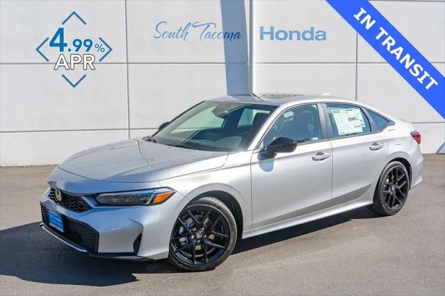 2026 Honda Civic Sport for sale in Tacoma, WA