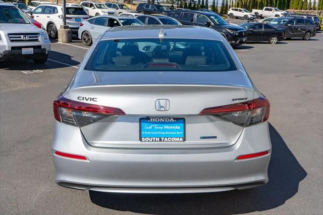 2026 Honda Civic Sport