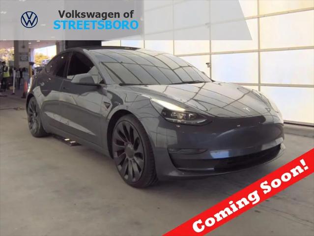 2023 Tesla Model 3 Performance Dual Motor All-Wheel Drive for sale in Streetsboro, OH