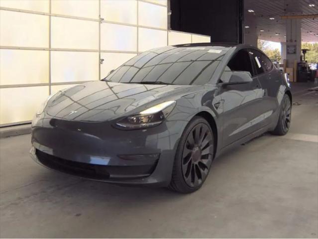 2023 Tesla Model 3 Performance Dual Motor All-Wheel Drive