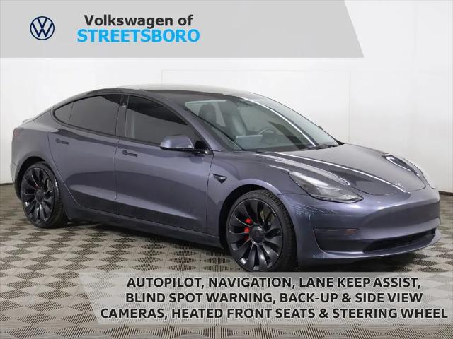2023 Tesla Model 3 Performance Dual Motor All-Wheel Drive for sale in Streetsboro, OH