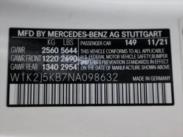2022 Mercedes-Benz CLS 4MATIC