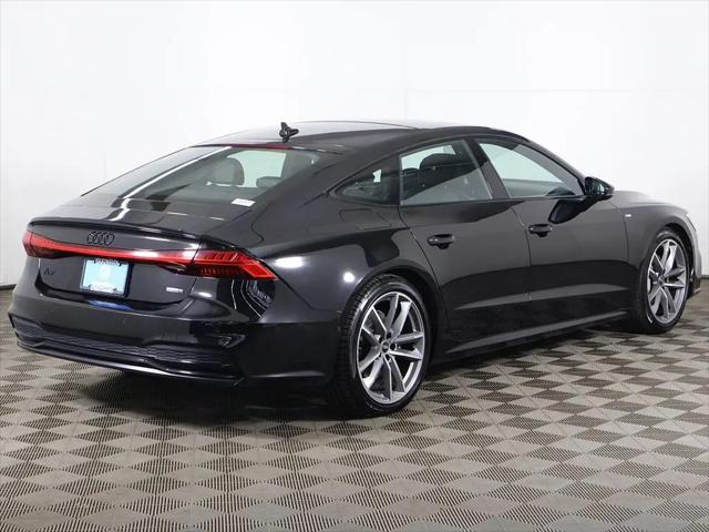2021 Audi A7 Prestige 55 TFSI quattro S tronic