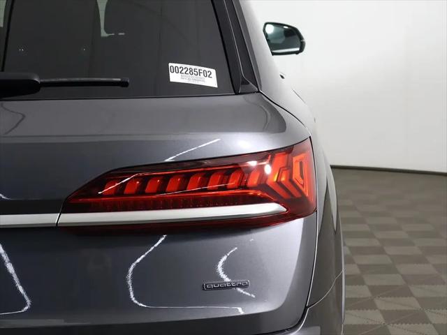 2022 Audi Q7 Premium Plus 45 TFSI quattro Tiptronic