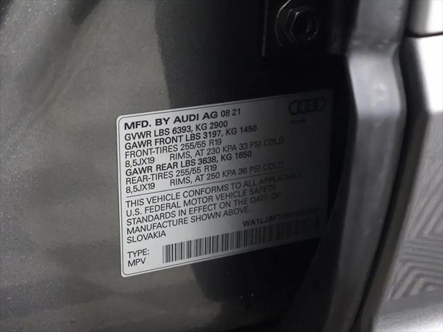 2022 Audi Q7 Premium Plus 45 TFSI quattro Tiptronic