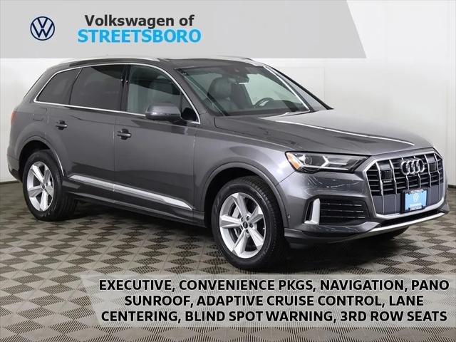 2022 Audi Q7 Premium Plus 45 TFSI quattro Tiptronic for sale in Streetsboro, OH