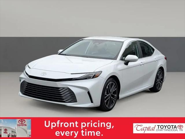 2025 Toyota Camry XLE