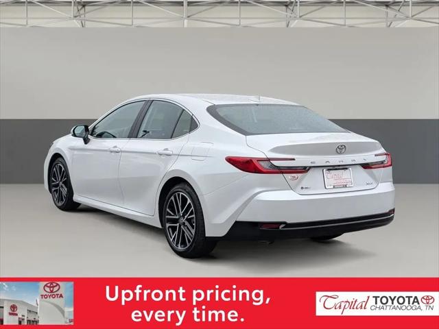 2025 Toyota Camry XLE
