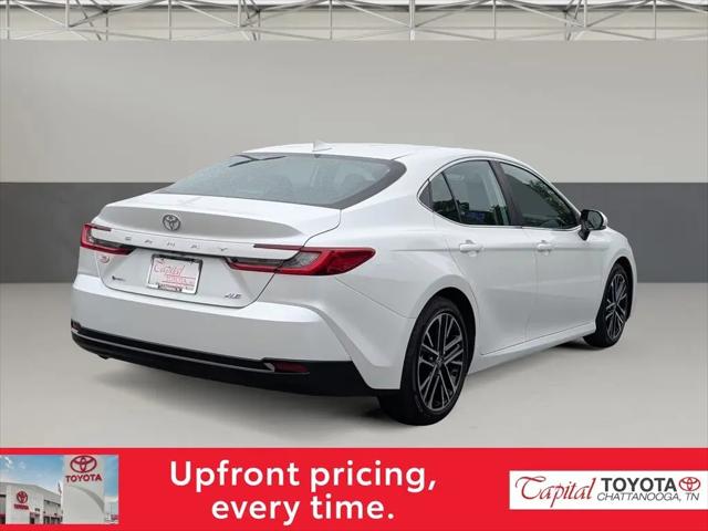 2025 Toyota Camry XLE