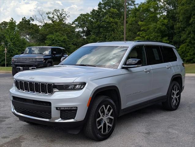 2025 Jeep Grand Cherokee L Limited 4x4
