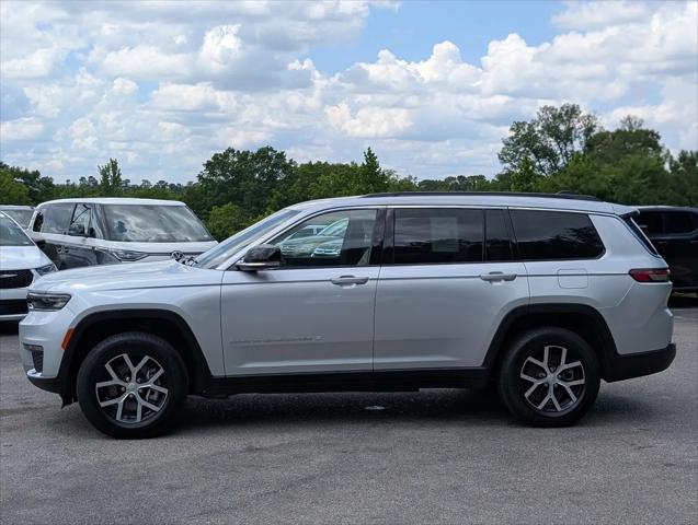 2025 Jeep Grand Cherokee L Limited 4x4