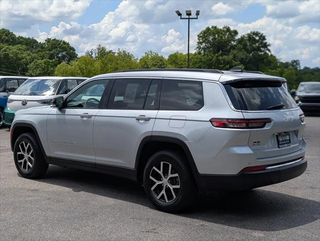 2025 Jeep Grand Cherokee L Limited 4x4