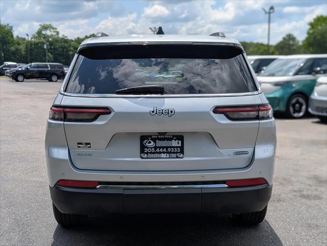 2025 Jeep Grand Cherokee L Limited 4x4