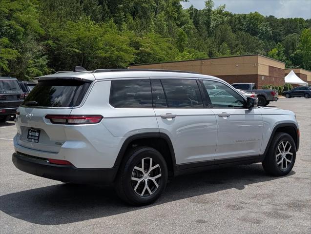 2025 Jeep Grand Cherokee L Limited 4x4