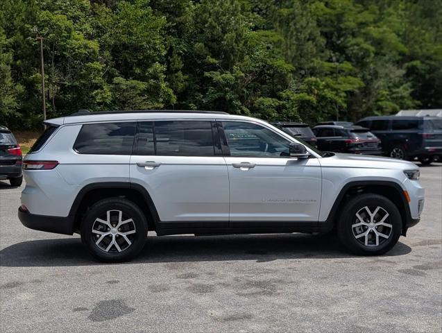 2025 Jeep Grand Cherokee L Limited 4x4