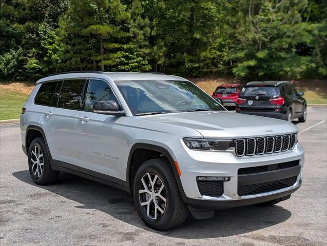 2025 Jeep Grand Cherokee L Limited 4x4