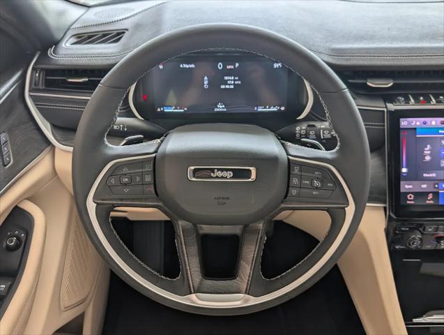 2025 Jeep Grand Cherokee L Limited 4x4