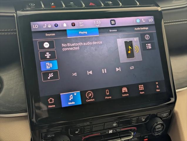 2025 Jeep Grand Cherokee L Limited 4x4