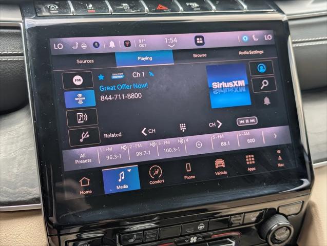 2025 Jeep Grand Cherokee L Limited 4x4