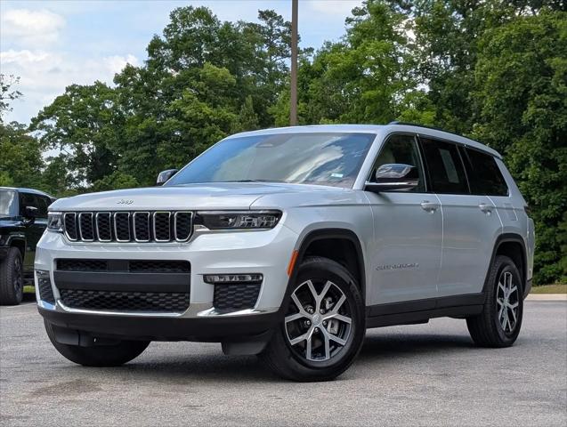 2025 Jeep Grand Cherokee L Limited 4x4