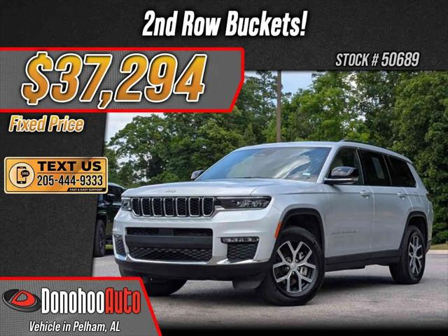 2025 Jeep Grand Cherokee L Limited 4x4 for sale in Pelham, AL
