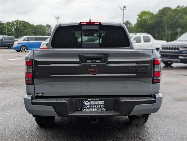 2026 Nissan Frontier Crew Cab PRO-X 4x2