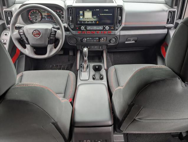 2026 Nissan Frontier Crew Cab PRO-X 4x2