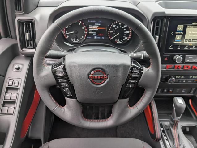 2026 Nissan Frontier Crew Cab PRO-X 4x2