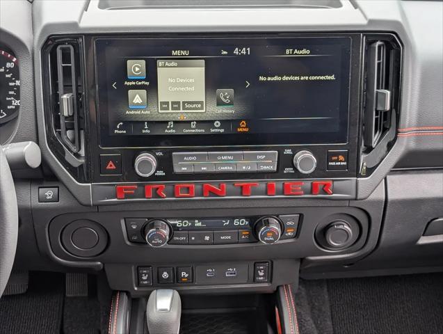 2026 Nissan Frontier Crew Cab PRO-X 4x2
