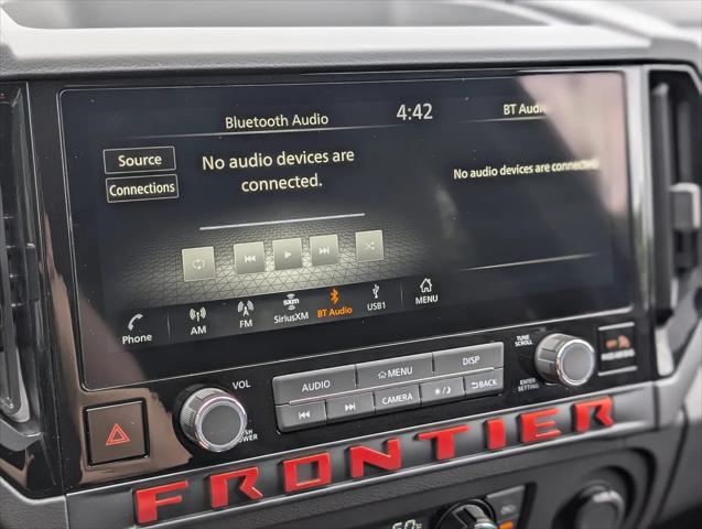 2026 Nissan Frontier Crew Cab PRO-X 4x2