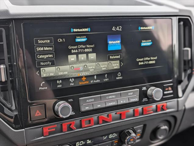 2026 Nissan Frontier Crew Cab PRO-X 4x2