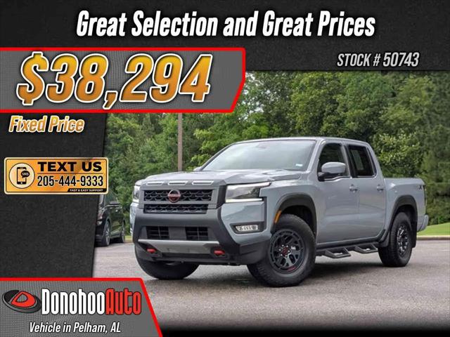 2026 Nissan Frontier Crew Cab PRO-X 4x2 for sale in Pelham, AL
