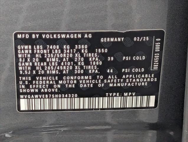 2025 Volkswagen ID. Buzz Pro S