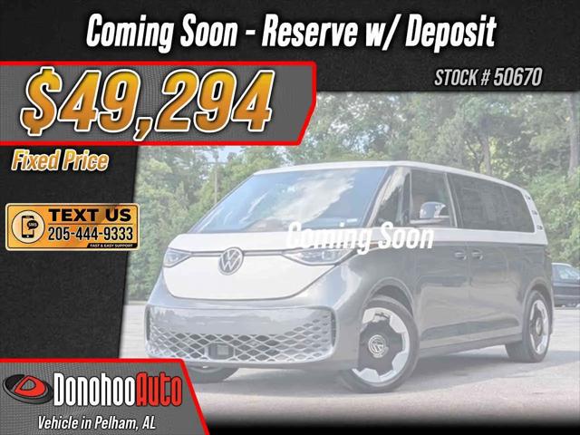2025 Volkswagen ID. Buzz Pro S for sale in Pelham, AL