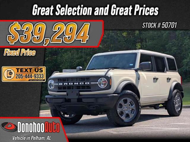 2025 Ford Bronco Big Bend for sale in Pelham, AL