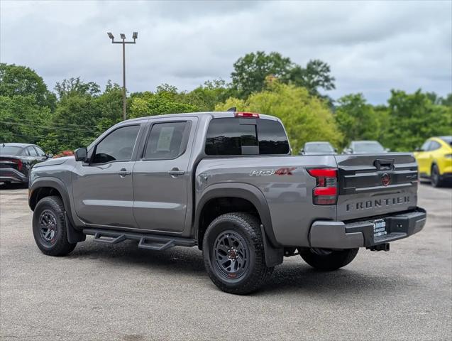 2026 Nissan Frontier Crew Cab PRO-4X 4x4