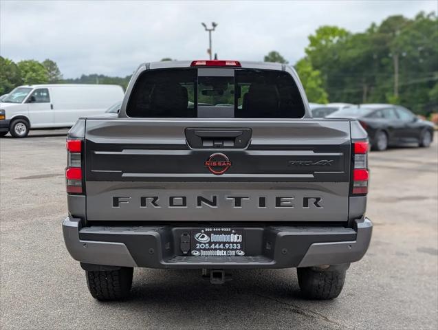 2026 Nissan Frontier Crew Cab PRO-4X 4x4