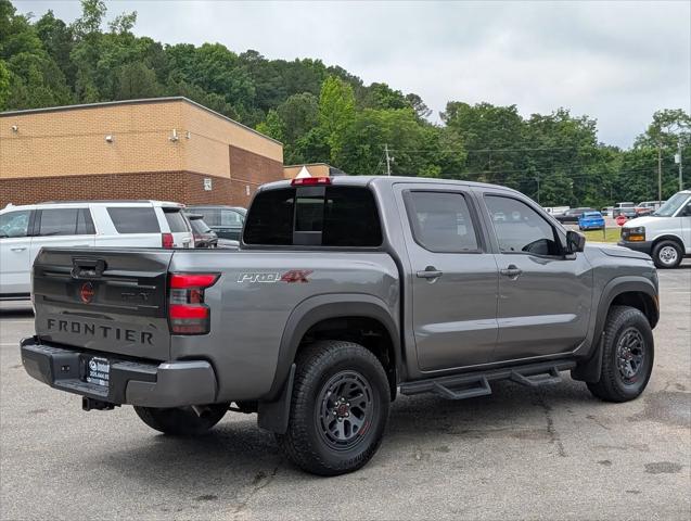 2026 Nissan Frontier Crew Cab PRO-4X 4x4