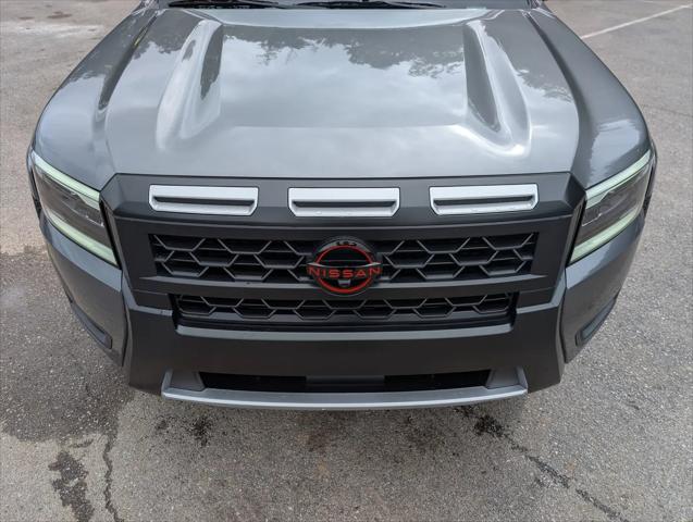 2026 Nissan Frontier Crew Cab PRO-4X 4x4