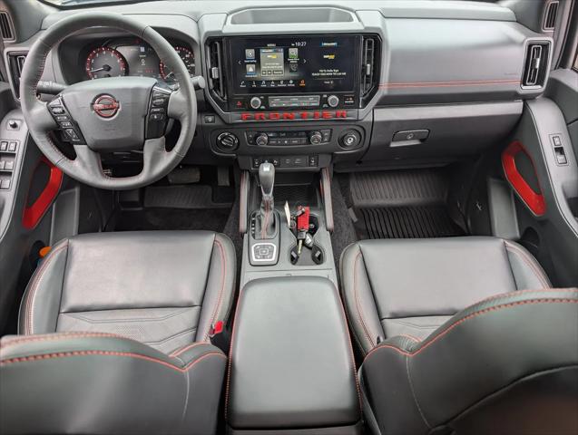 2026 Nissan Frontier Crew Cab PRO-4X 4x4