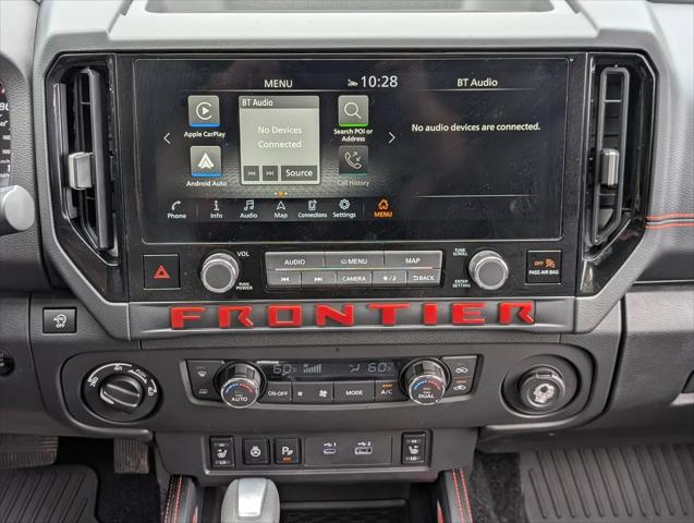 2026 Nissan Frontier Crew Cab PRO-4X 4x4