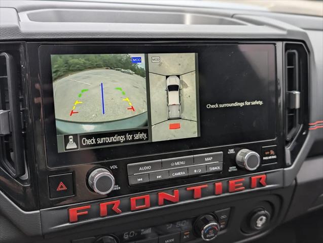 2026 Nissan Frontier Crew Cab PRO-4X 4x4